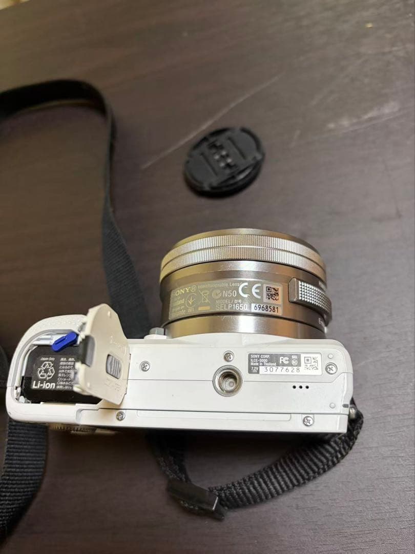 SONY ソニー α5000 E 16-50mm F3.5-5.6