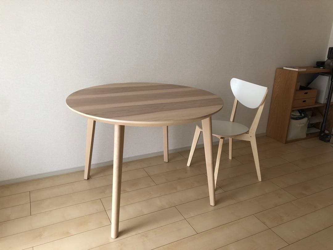 IKEA 丸テーブル120cm LISABO リーサボー - メルカリ