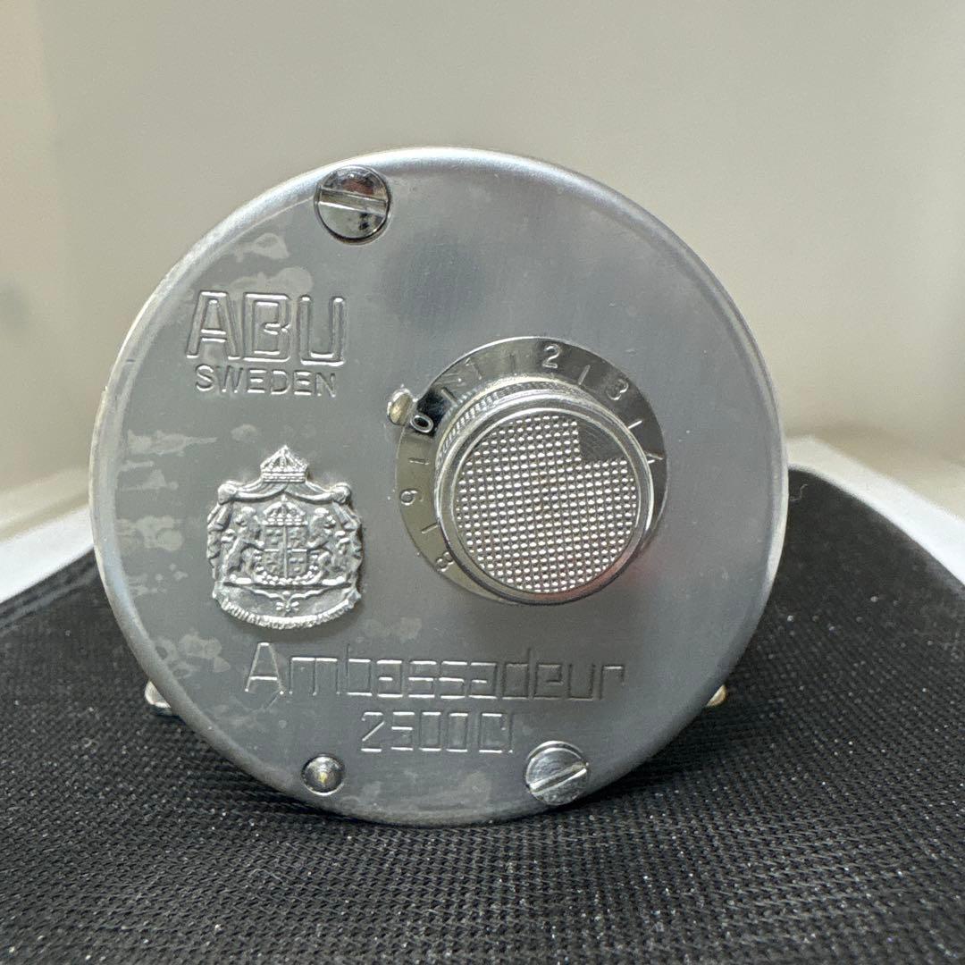バス釣りおじさん専用ABU Ambassadeur 2500C ベイトリール バス釣りおじさん専用ABU Ambassadeur 2500C ベイトリール 通販