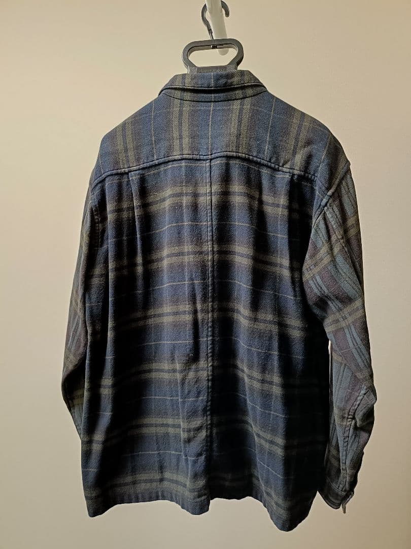 アンダーカバー ネルシャツ UNDERCOVER メルティングポット期 - メルカリ