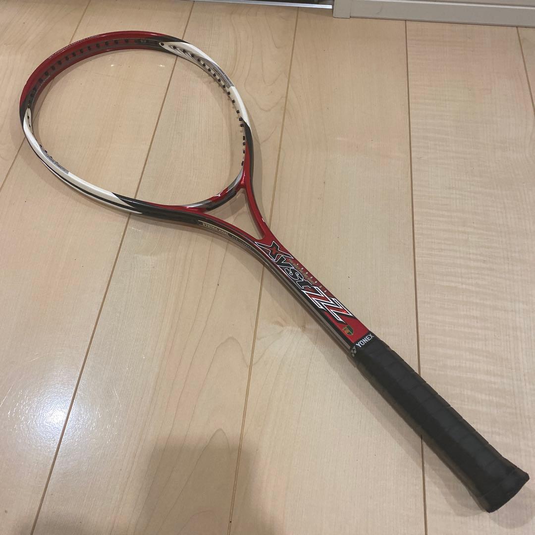 希少_送料無料】MIZUNO ジスト XYST zz ソフトテニスラケット - メルカリ