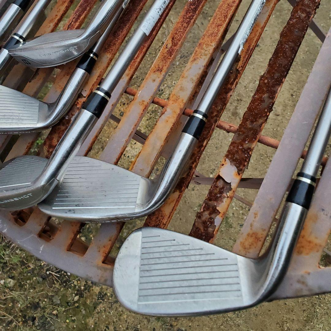 廃番希少品！NIKE SLINGSHOT 5.0 純正カーボンシャフト 7本組