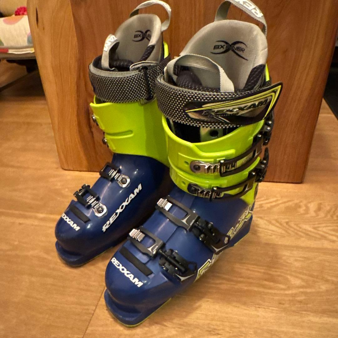 REXXAM ROVER MAX 100 スキー靴 男性用 REXXAM ROVER MAX 100 スキー靴 男性用 REXXAM ROVER MAX 100 スキー靴