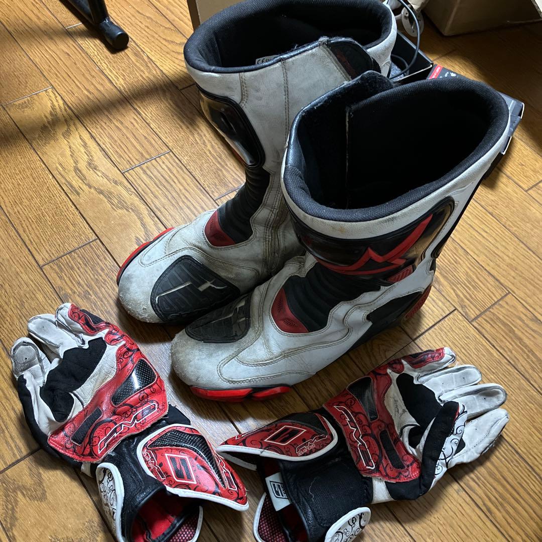 アルパインスターズ　レーシングブーツ　45 29.5サイズ　レーシンググローブ Star5 スターファイブ - alpinestars アルパインスターズ｜Yahoo