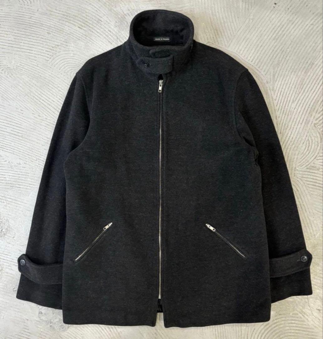 ジャケット・アウター agnes.b. / Stand collar coat agnes b. Metal Button Stand Collar Napoleon jacket Black 36 (K-152093)