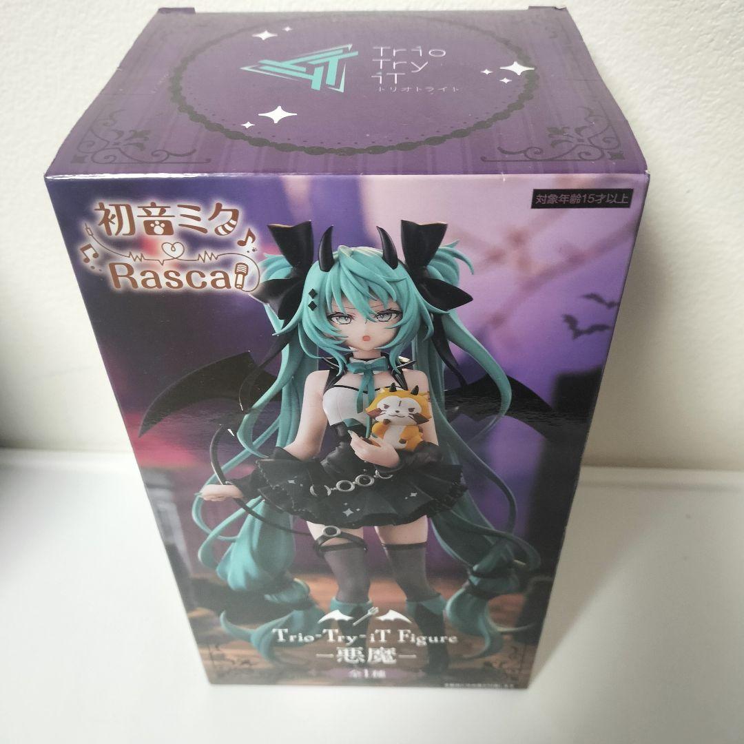 新品未開封】初音ミク ラスカル Trio-Try-iT Figure -悪魔- - メルカリ