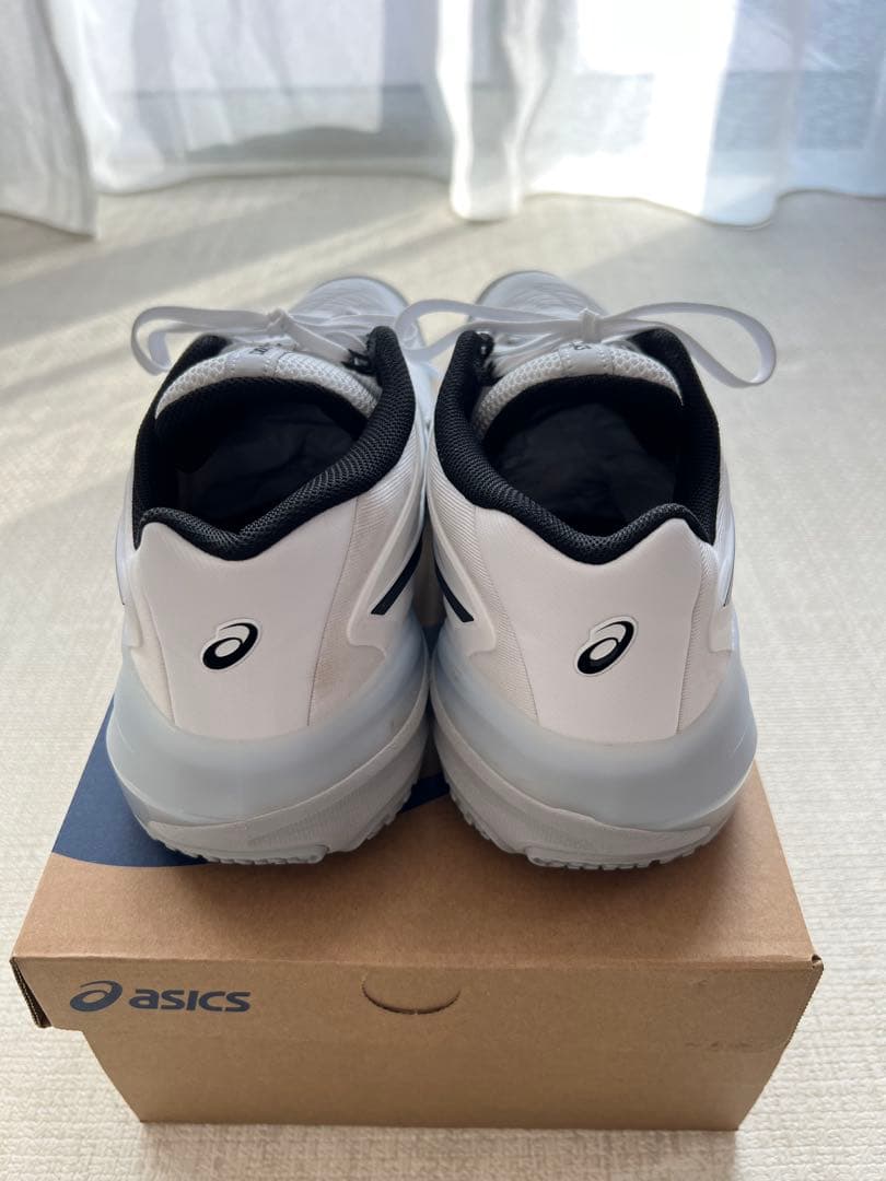 ASICS GEL-RESOLUTION X 27.5cm オムニ・クレー