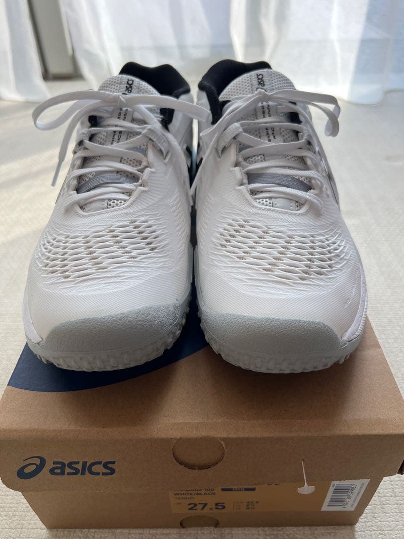 ASICS GEL-RESOLUTION X 27.5cm オムニ・クレー