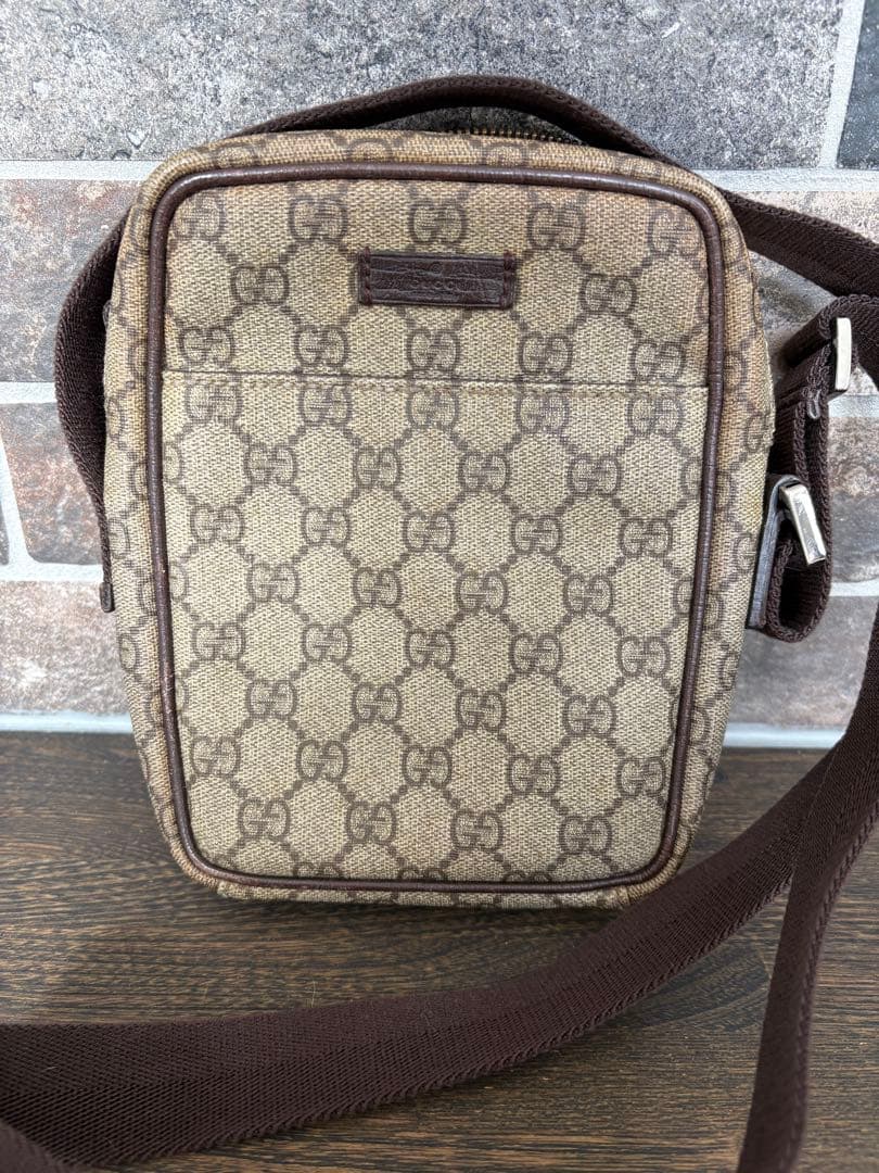 グッチ GUCCI ショルダーバッグ すぐ届く！GUCCI 〔グッチ ムーンサイド〕ミニ ショルダーバッグ