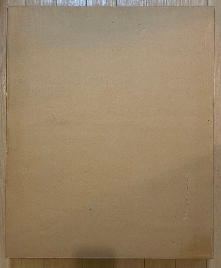 森一浩　風の風景　裏書有り　10号
