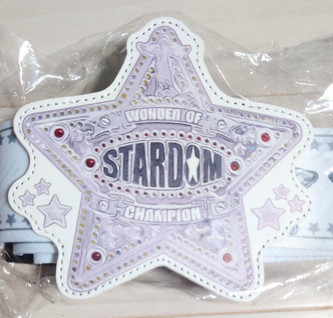 た*ん様 【新品未開封】STARDOMの赤＆白の2冠ベルト(スーツケース