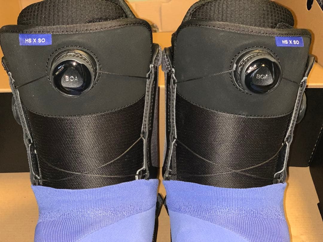 BURTON HighShot X Step on ブーツ メンズ 28.5cm