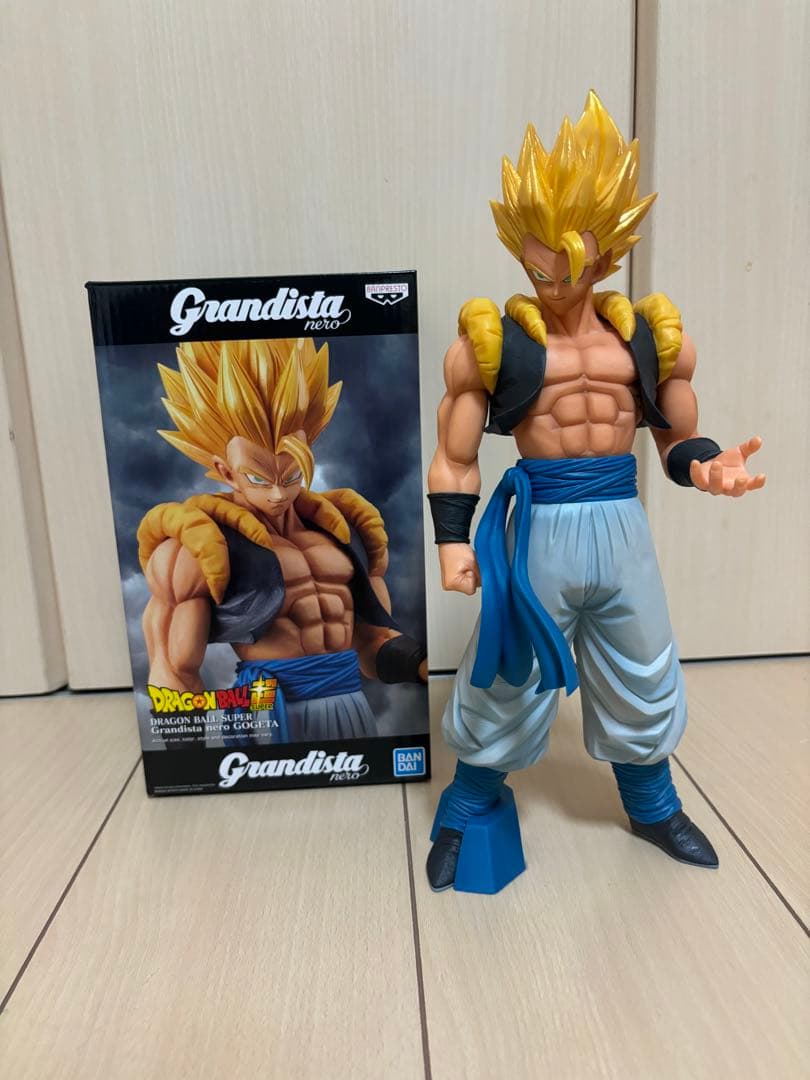 グランディスタネロ ゴジータ ドラゴンボール フィギュア 箱あり