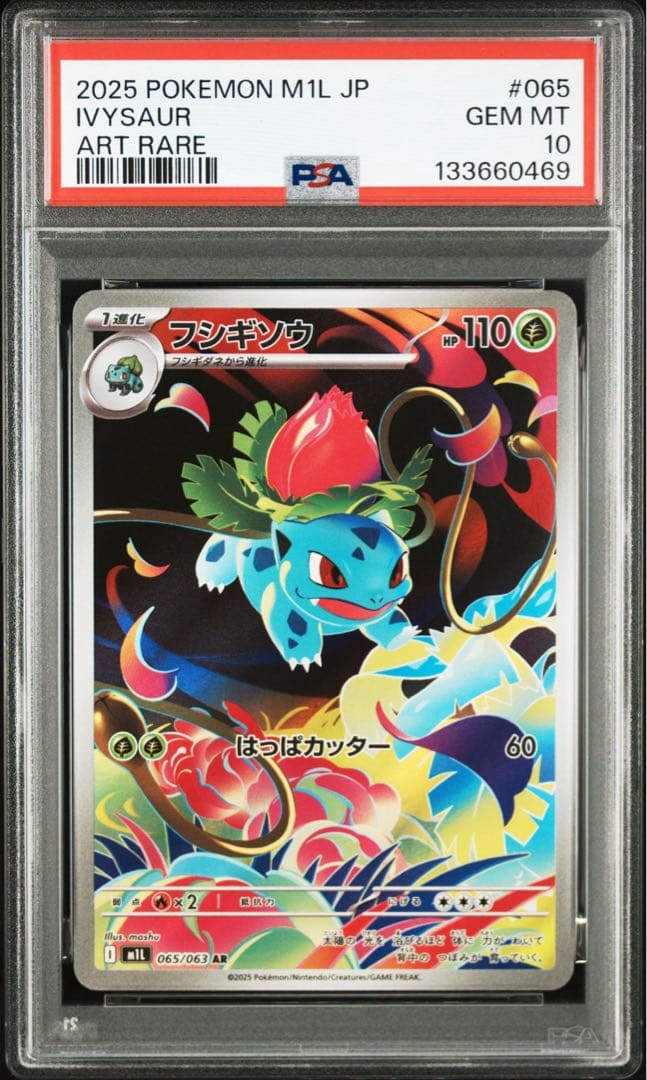 PSA10連番】フシギダネAR フシギソウAR メガフシギバナex SAR - メルカリ