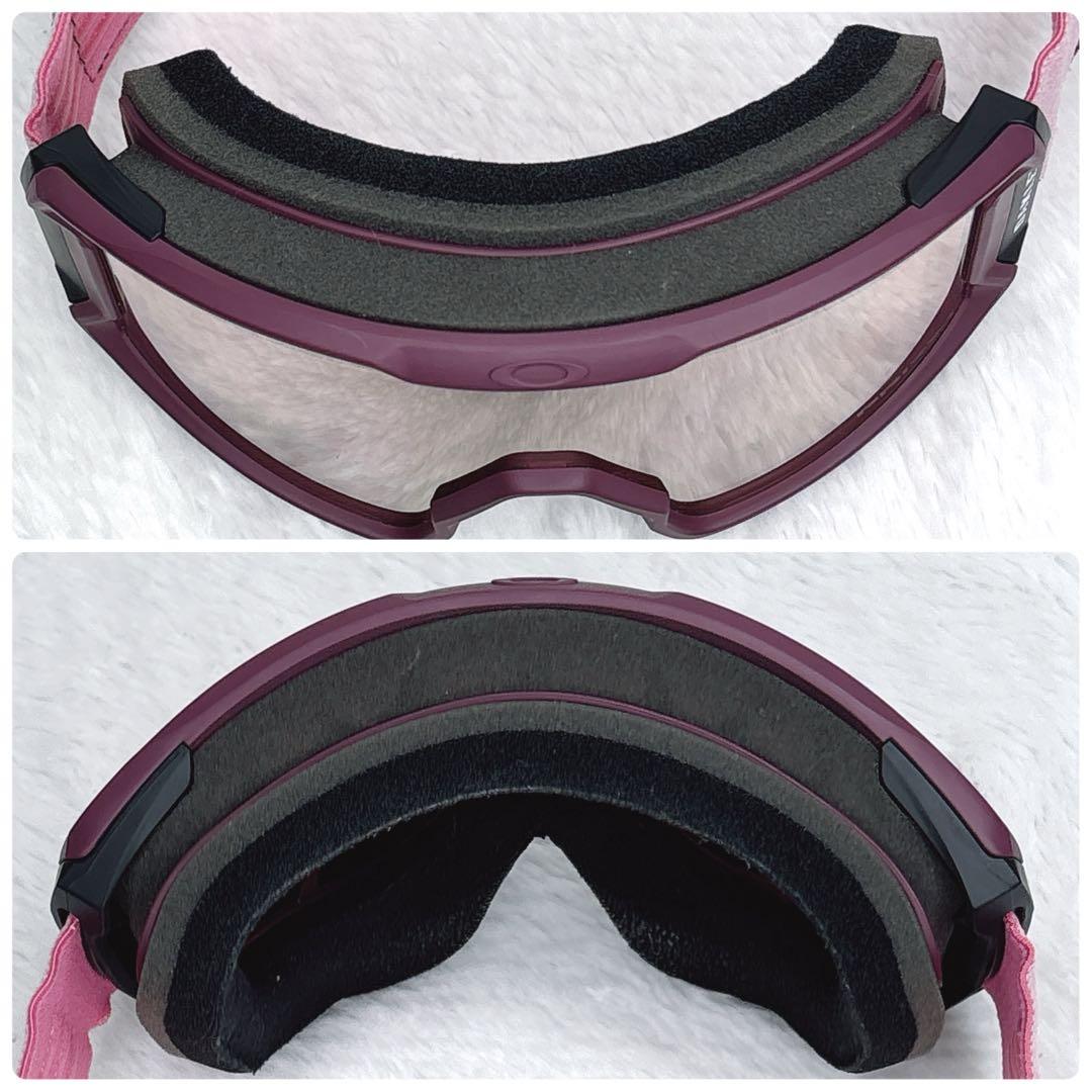 OAKLEY PRIZM レンズ スノーゴーグル 2個セット オレンジ ピンク