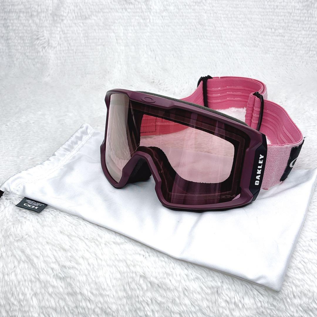 OAKLEY PRIZM レンズ スノーゴーグル 2個セット オレンジ ピンク