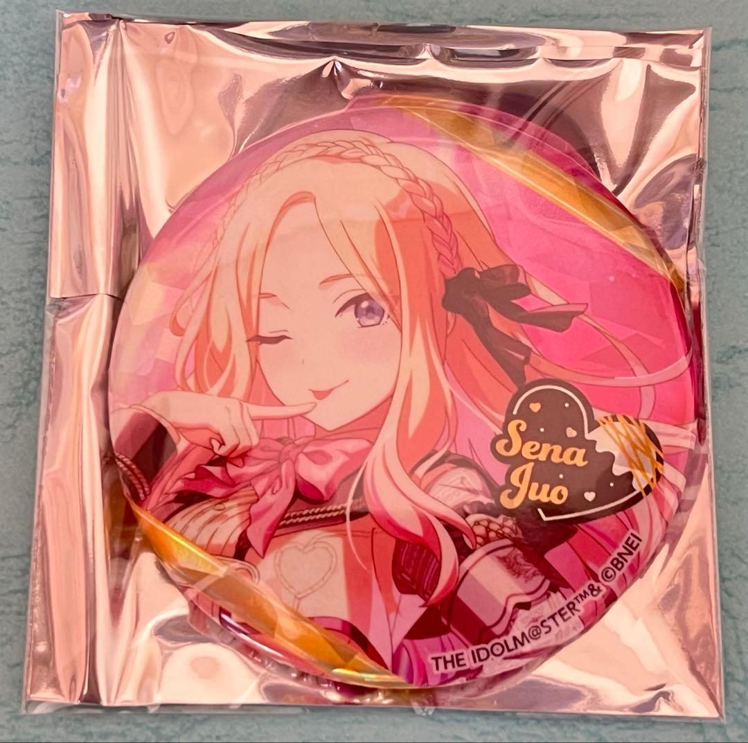 学園アイドルマスター 学マス バレンタイン 缶バッジ 星奈 - メルカリ