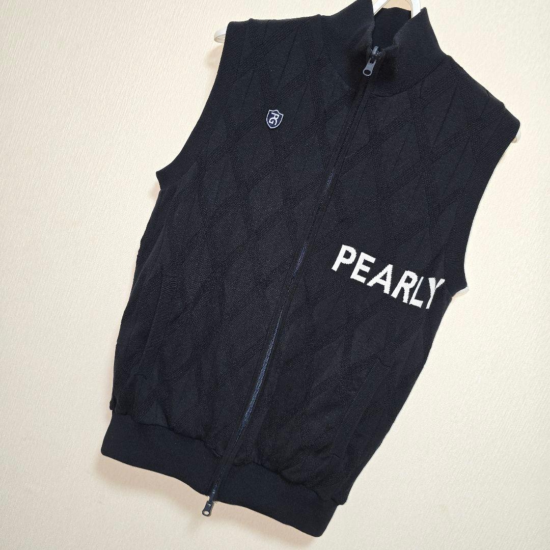 く*マ様 PEARLY GATES　リバーシブルジップアップベスト【サイズ５】 053-4273901-3.jpg