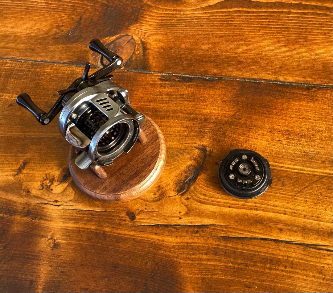 ベイトフィネス 丸型 ベイトリール 渓流釣り バス釣り 3