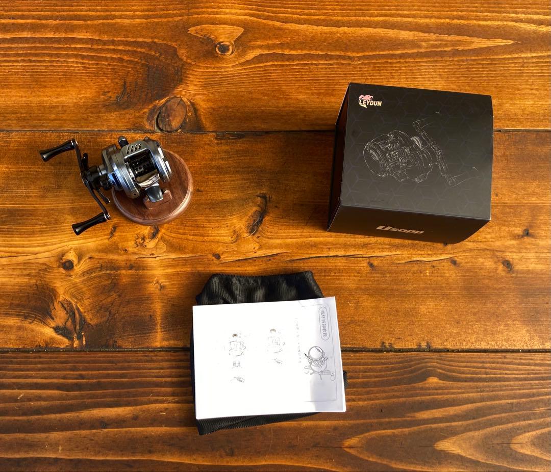 ベイトフィネス 丸型 ベイトリール 渓流釣り バス釣り 3