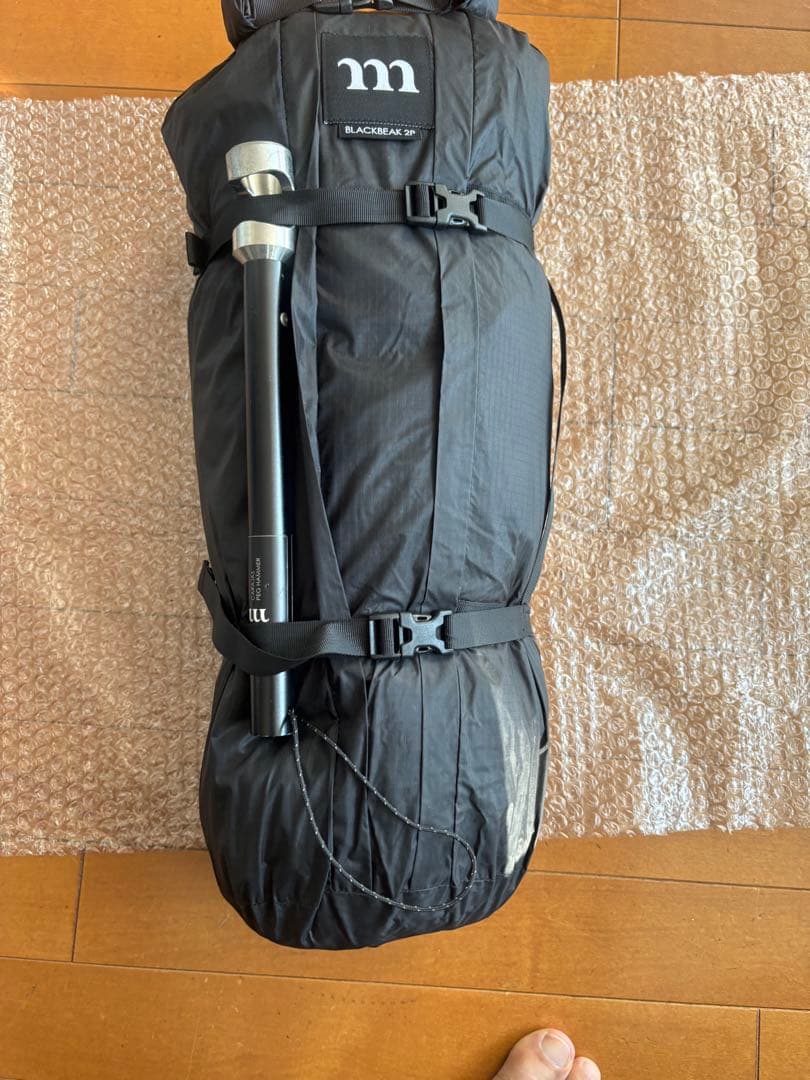 muraco blackbeak2p テント 楽天市場】MURACO ムラコ BLACK BEAK 2P ブラックビーク キャンプ