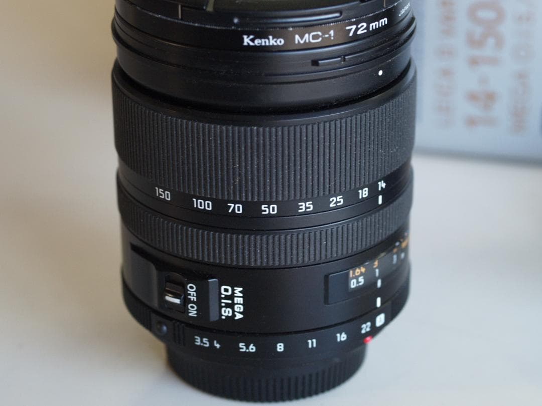d*9様 LUMIX 14-150mm f/3.5-5.6 ズームレンズ