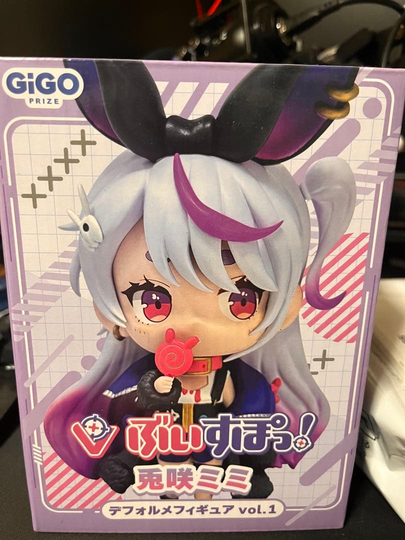 GiGO prize ぶいすぽっ！ 兎咲ミミ デフォルメフィギュア Vol.1 - メルカリ