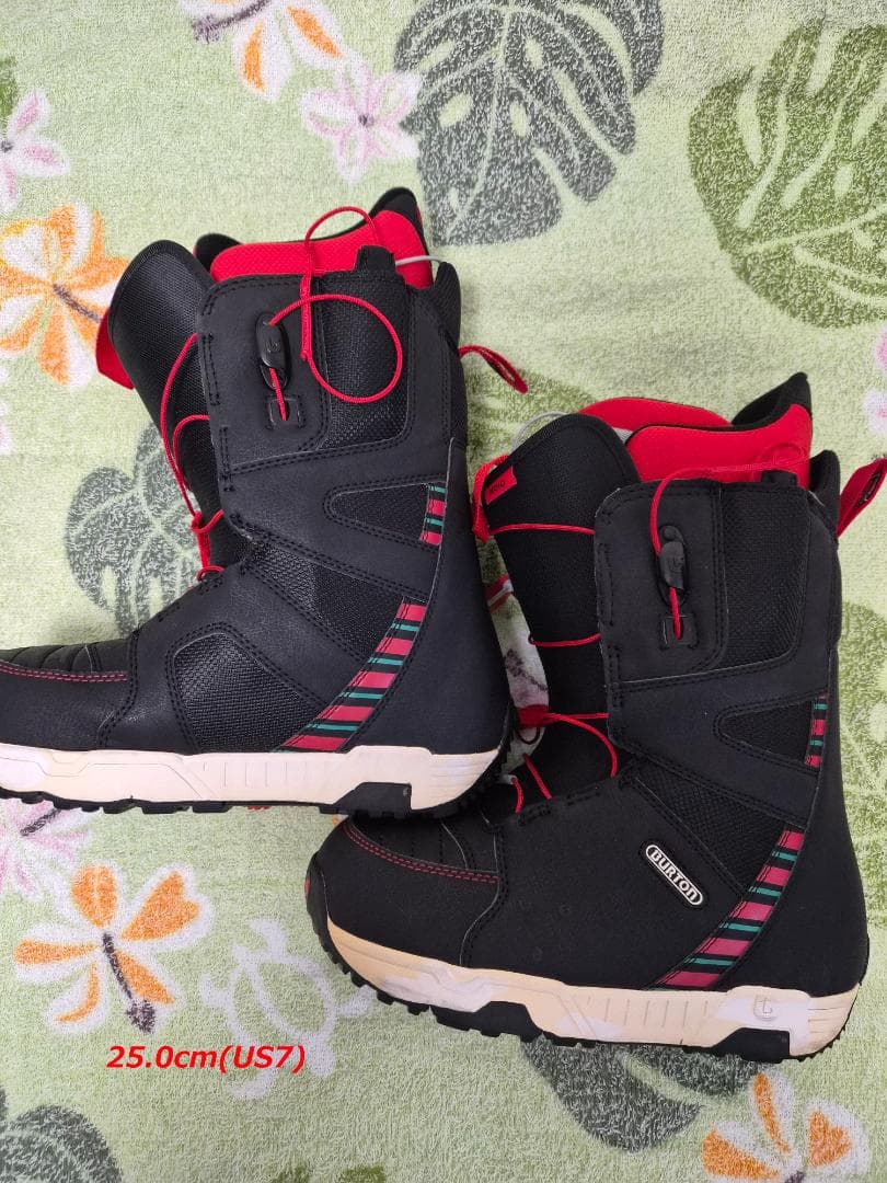スノーボード BURTON MOTO ASIAN FIT 25.0cm(US7)