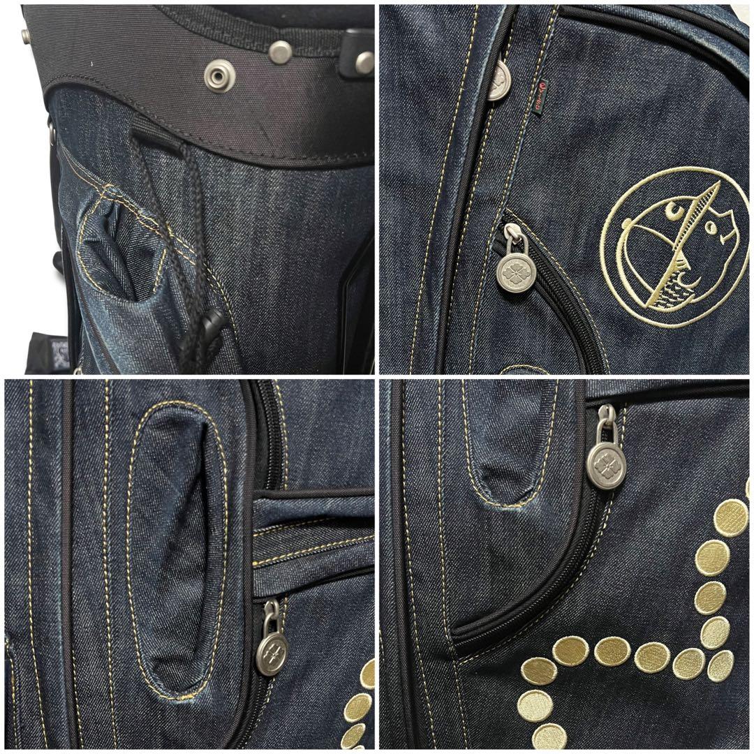 本日限定価格】希少 大人気 EVISU エヴィス スタンド キャディバッグ