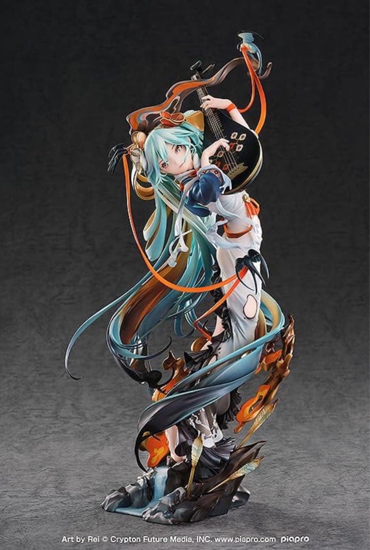 キャラクター ボーカル シリーズ01 初音ミク 十面埋伏Ver. 1/7スケール キャラクター・ボーカル・シリーズ01 初音ミク 十面埋伏Ver. 1/7 完成