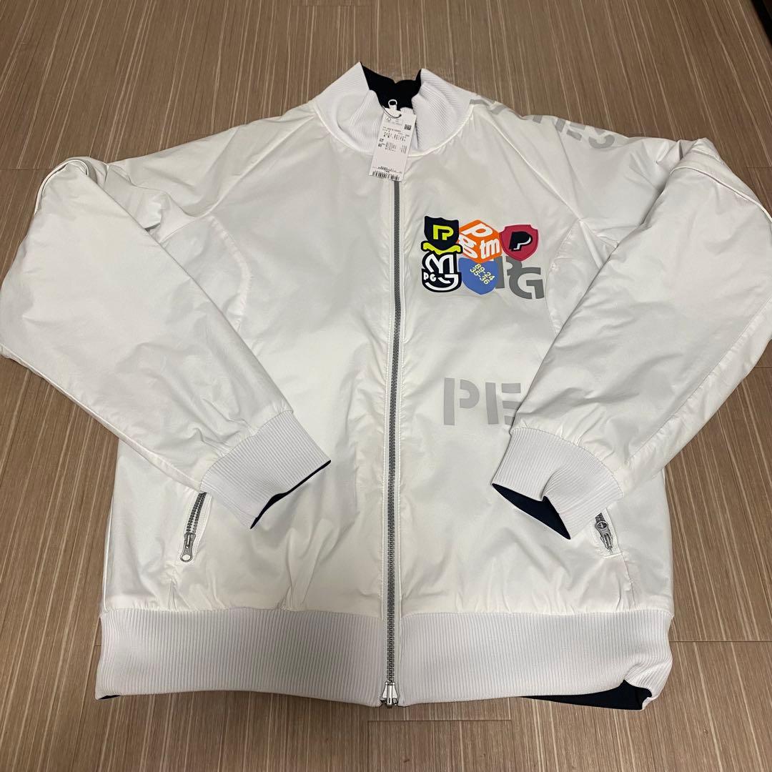 新品タグ付き　パーリーゲイツ　リバーシブルブルゾン　サイズL 中古・古着通販】PEARLY GATES (パーリーゲイツ) レオフィール