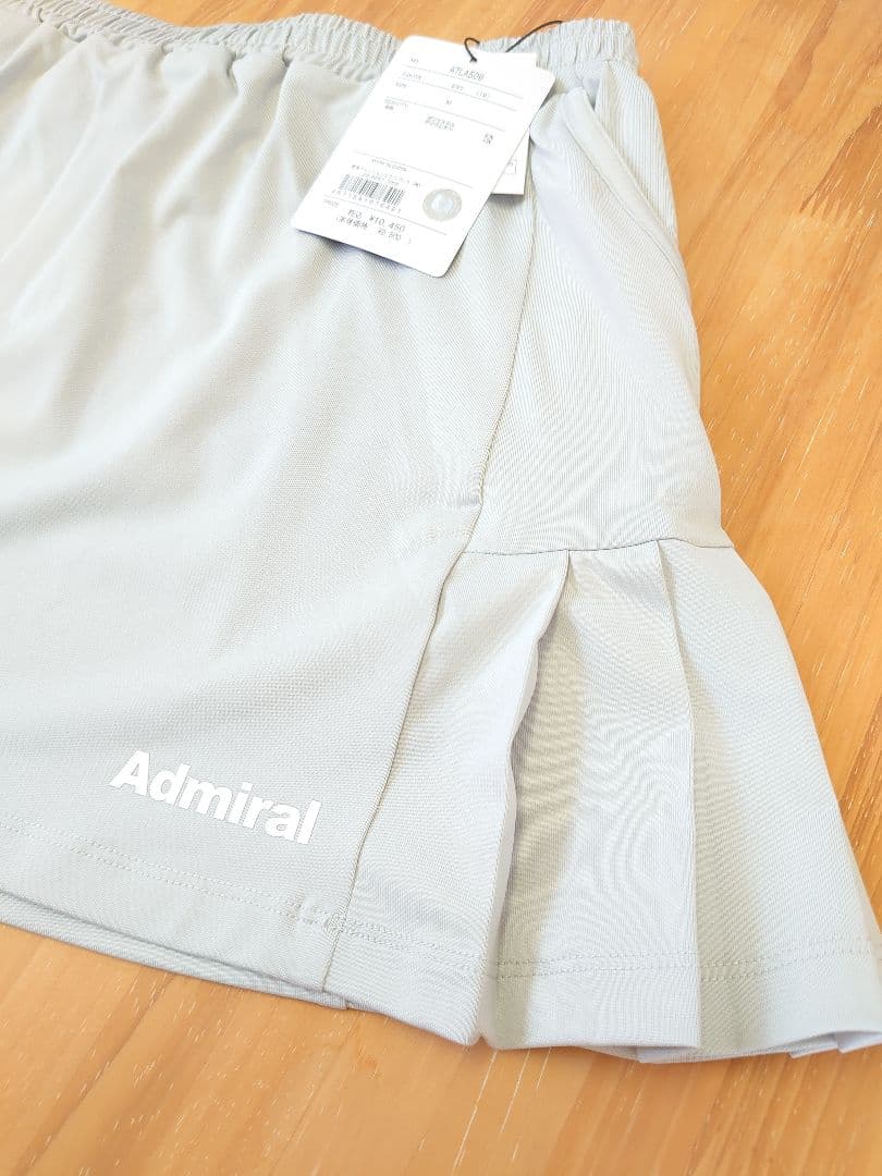 新品未使用　2025SS Admiral　レディススコート　ATLA509 M
