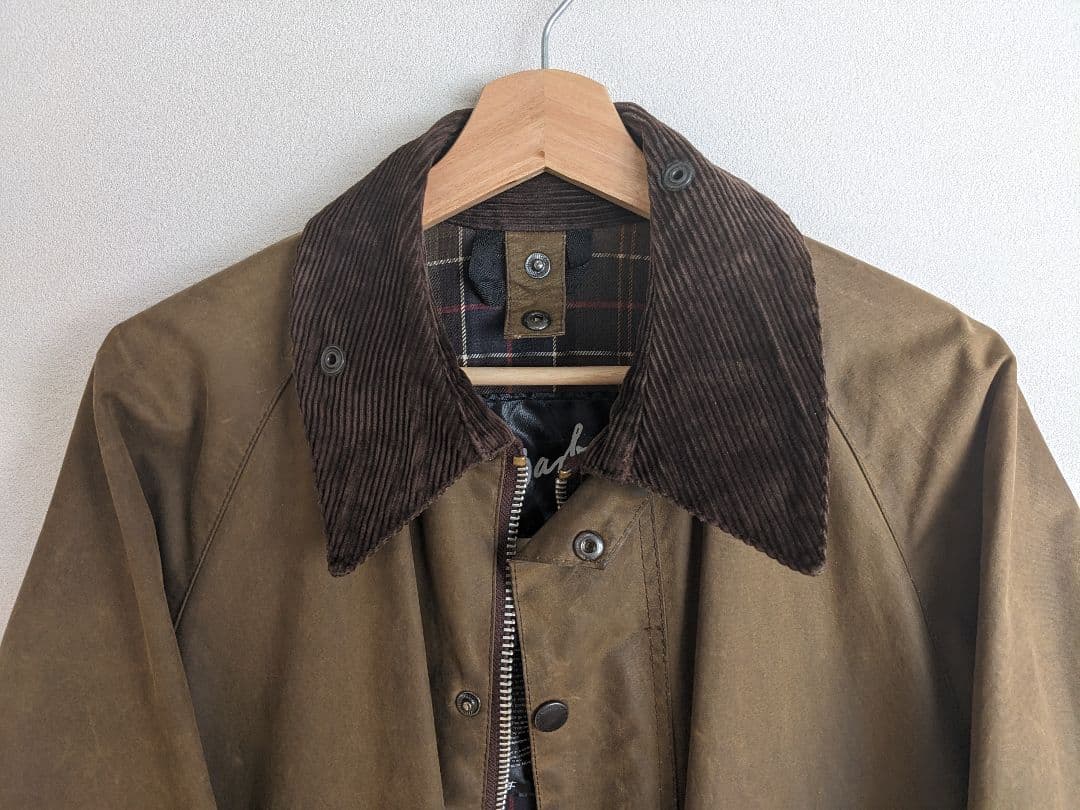 Barbour MOOLRLAND 90年代初頭 sizeC40 - メルカリ