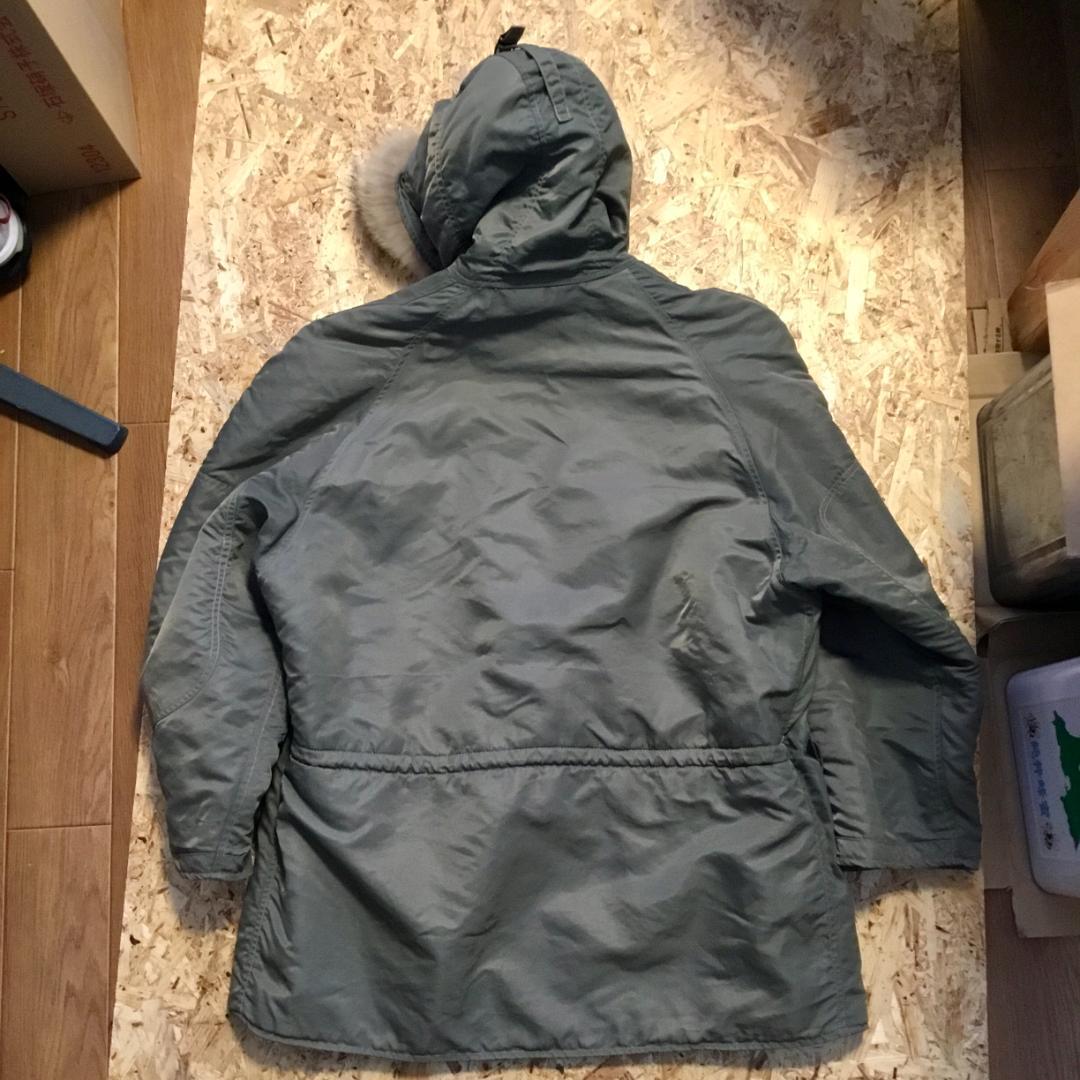 レア　フェローズ　C.C.MASTERS 米軍 N-3B フライトジャケット