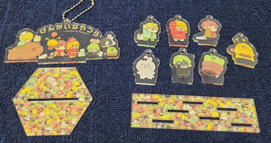 限界 アクスタ アクキー セット ヴィレヴァン ぐちつぼ - メルカリ