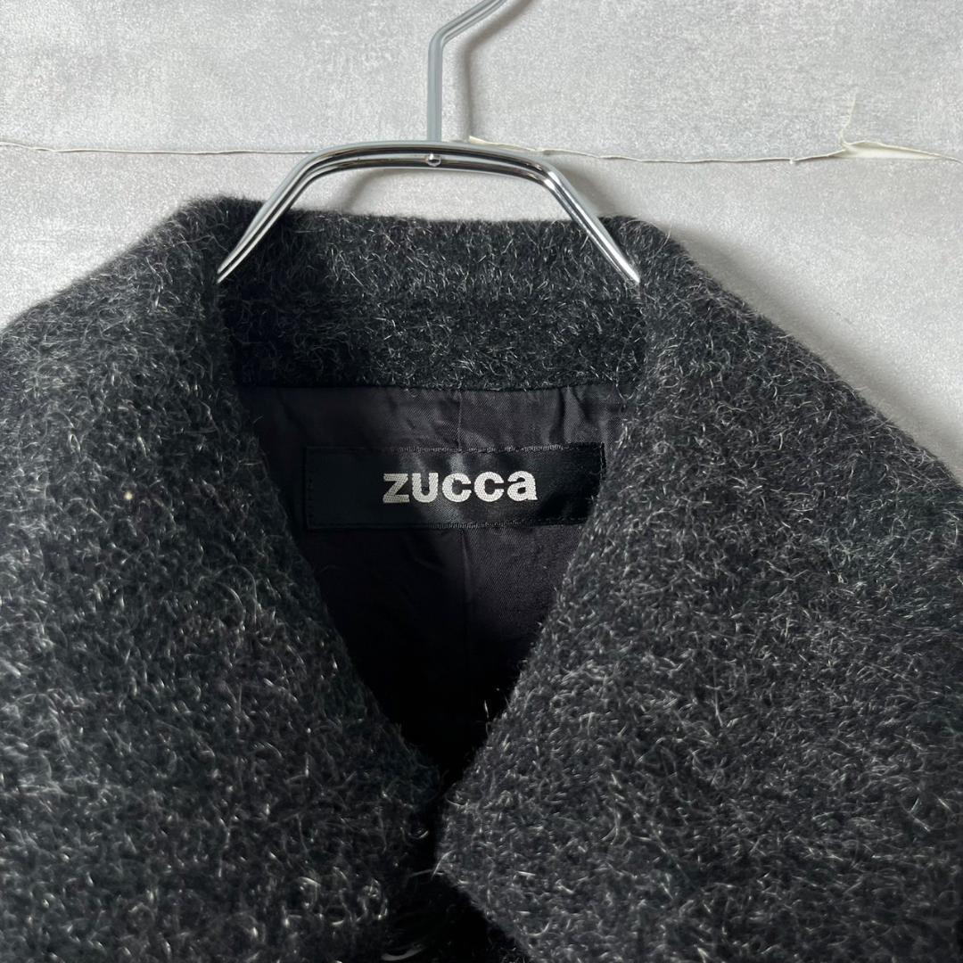 90s ZUCCA イッセイミヤケ期 シャギーウール コート M1427