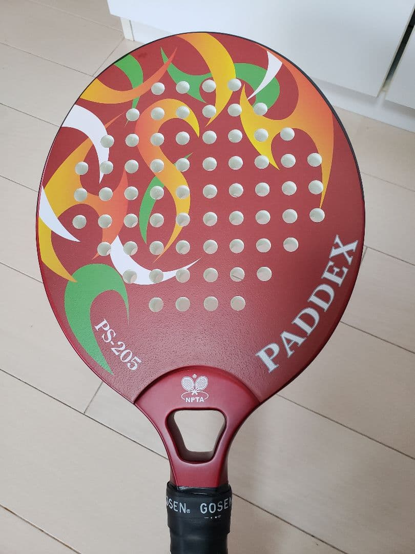 パドルテニスラケット 日本パドルテニス協会公認 PADDEX PS-205 - メルカリ