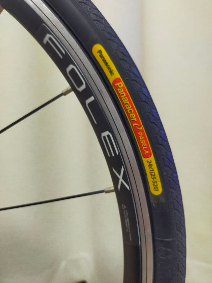 引取限定】キッズロードバイク 24インチ レース仕様 身長120〜140cm