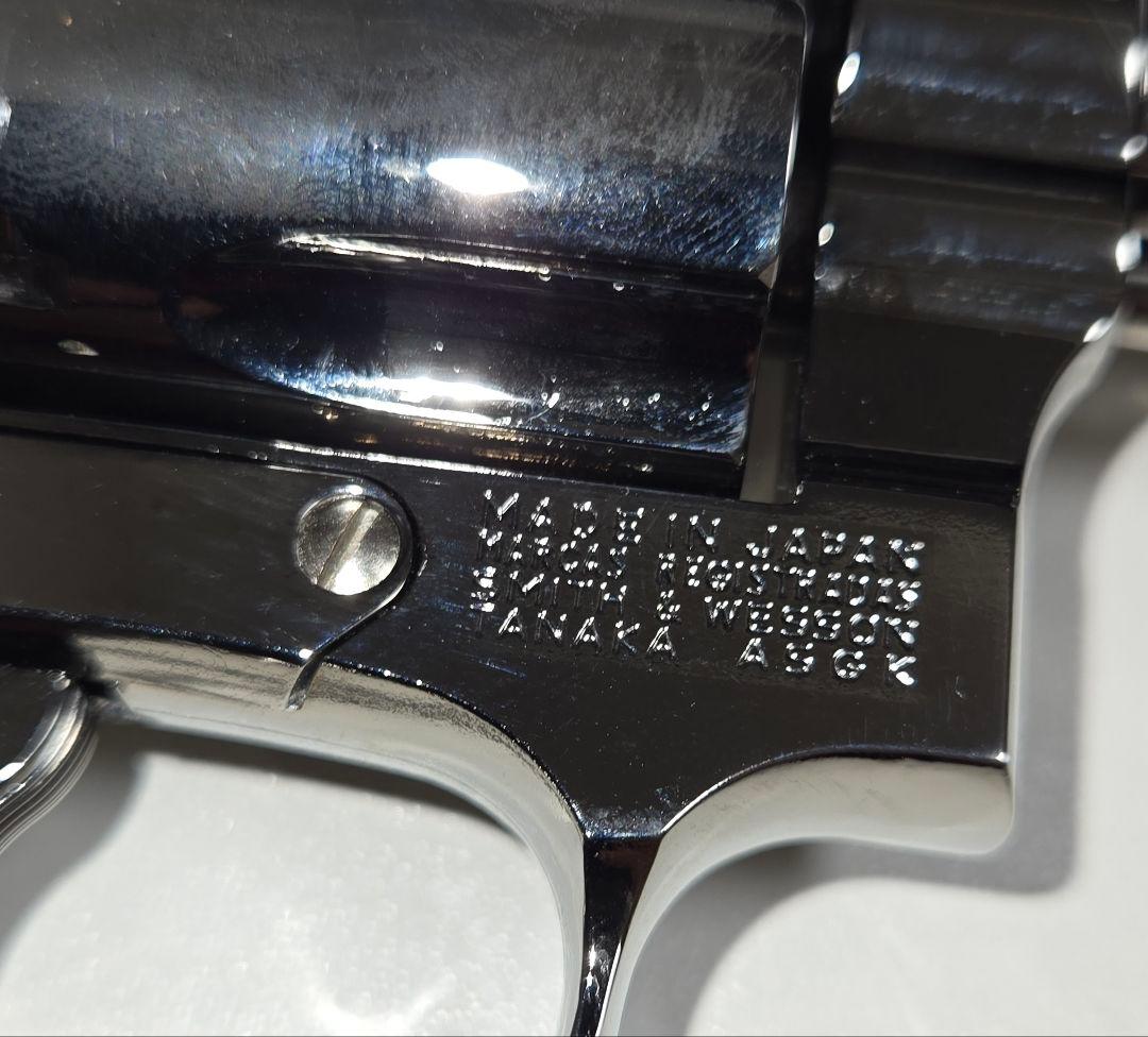 激安!タナカ S&W M36 トワイライトクローム 特注グリップ