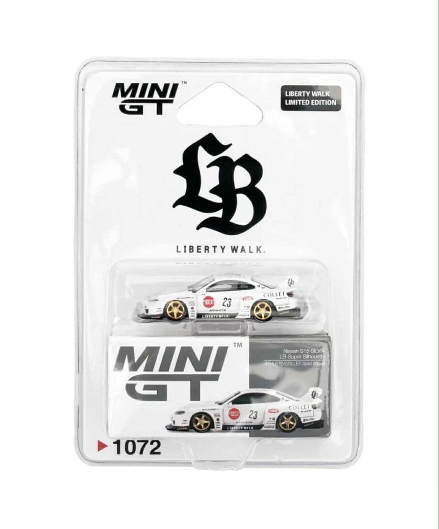 Liberty Walk Osaka S15 ミニカー LIBERTY WALK® SHOP 2025/5/17(sat) 11:00 @minigtofficial 1/64 MINI