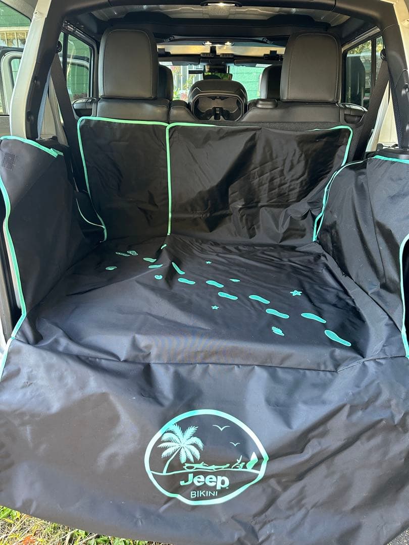 Jeep ジープ JLラングラー タイヤカバー ビキニエディション Jeep