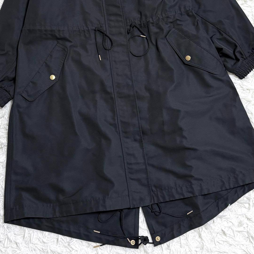 23SS】TATRAS タトラス TESEAGE モッズコート 金ボタン 黒の通販はau