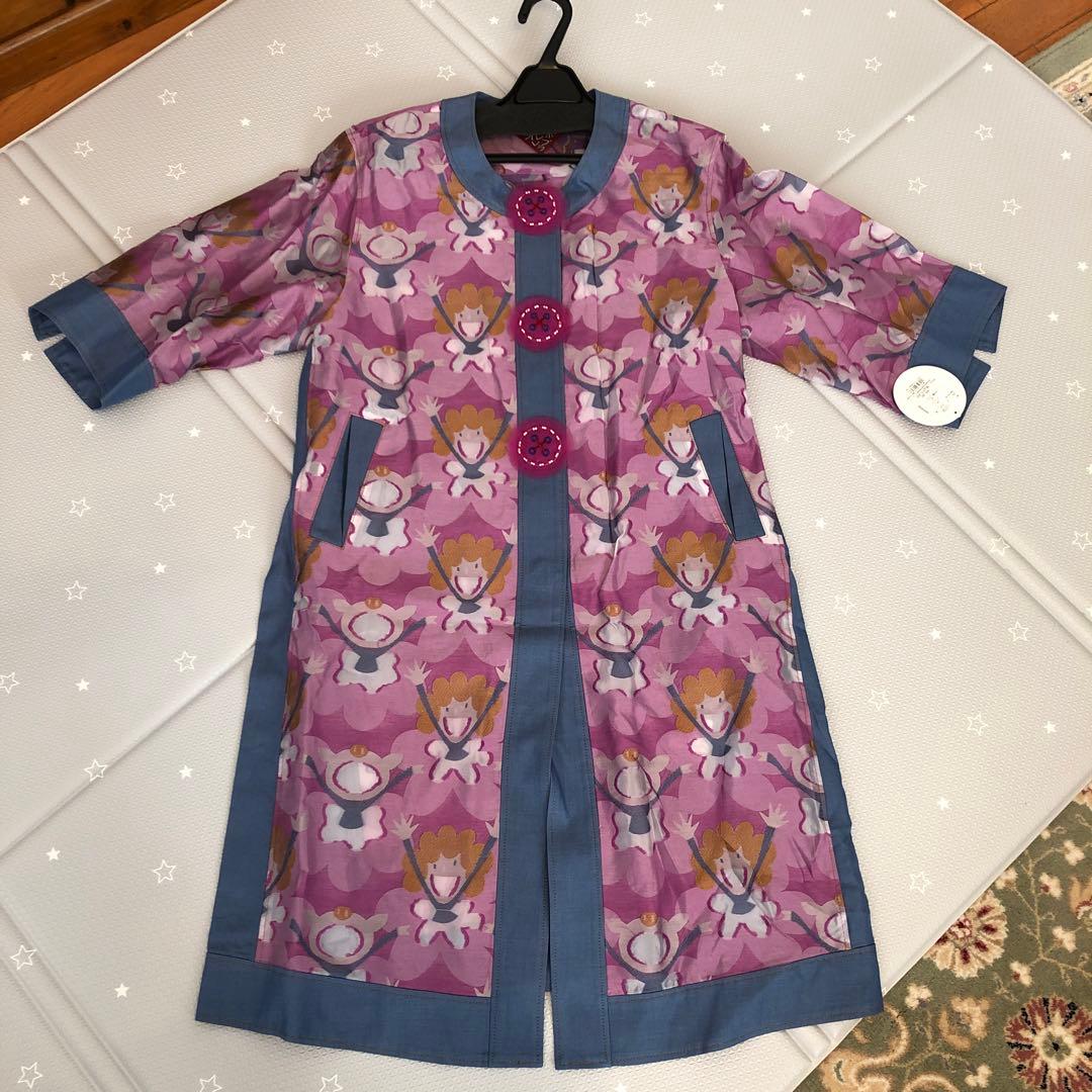 新品　ロングコート 7部丈　オレボレブラ ALBEROBELLO 【60％OFF SALE】アルベロベロ(Alberobello)オレボレブラ