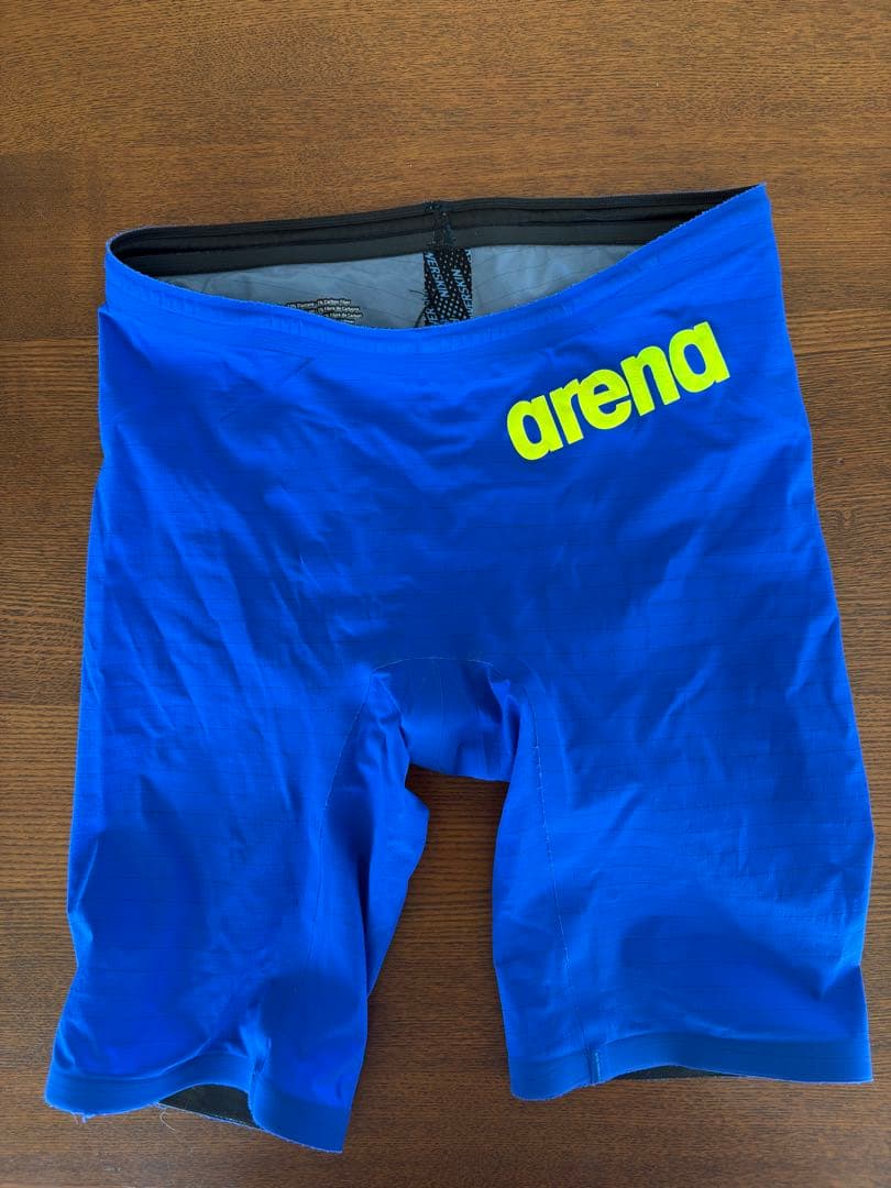 arena 高速水着 Mサイズです。 楽天市場】メンズボックス 競泳練習用水着 arena アリーナ SAR-4107