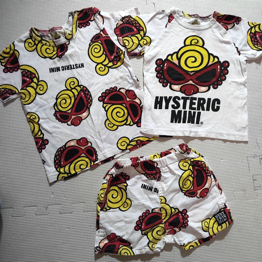ヒスミニ/3点セット HYSTERIC MINI ONLINE STORE（ヒステリックミニ オンラインストア