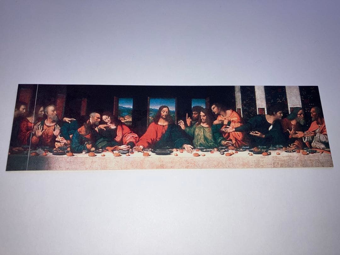 SUPREME Box Logo Sticker ステッカー 最後の晩餐 - メルカリ