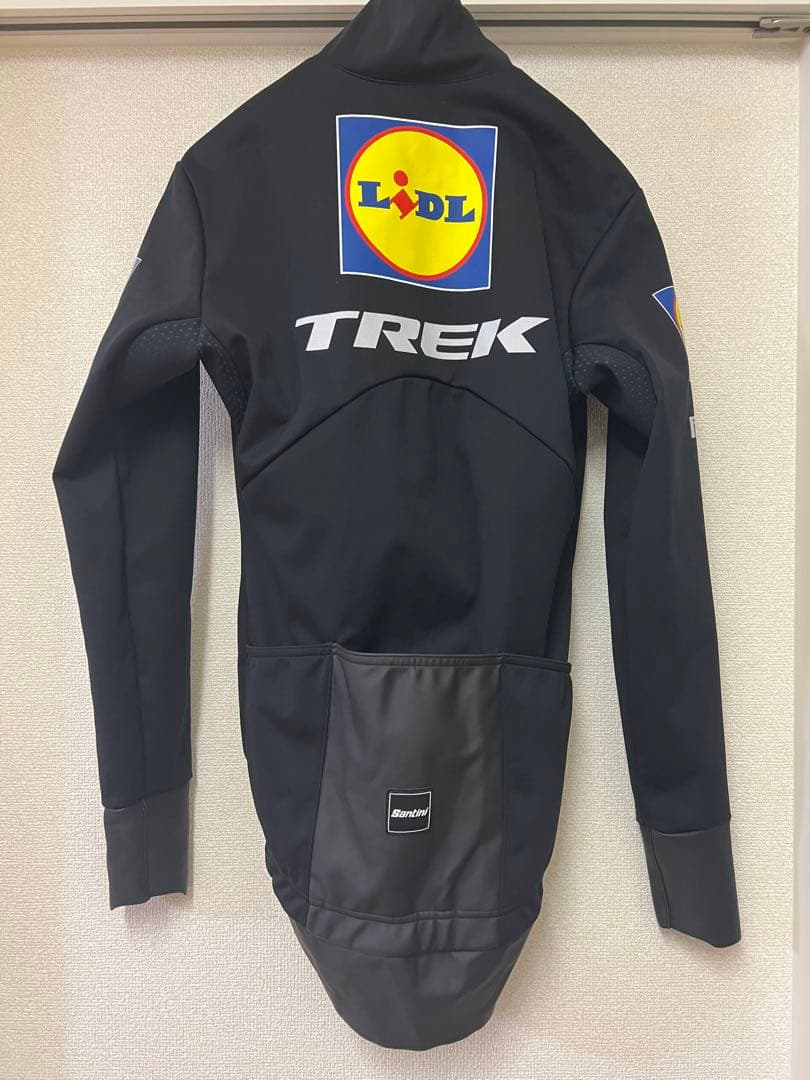 選手支給品Lidl-TREK リドル トレックサイクルジャケットサイズM