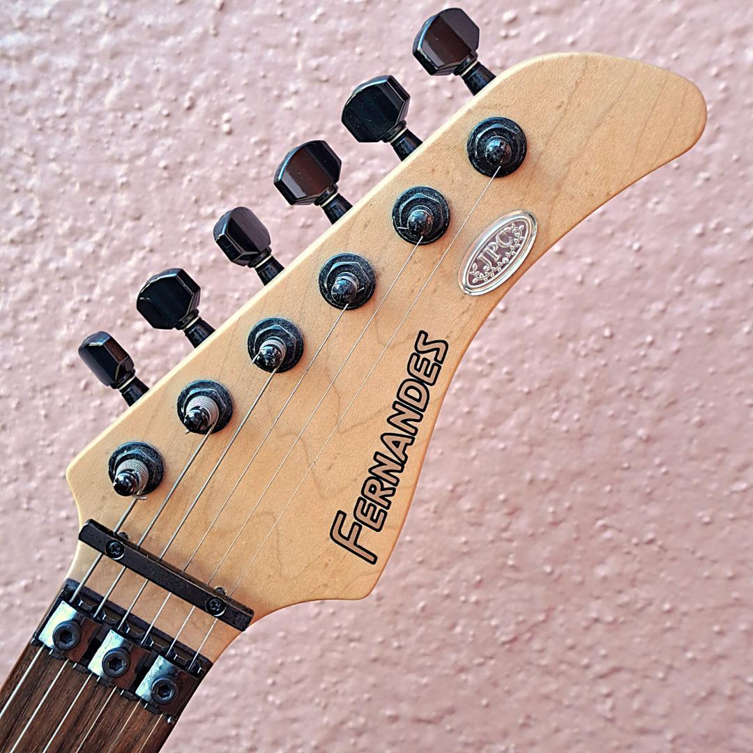 □FERNANDES FR-DLX JPC SUSTAINER フェルナンデス