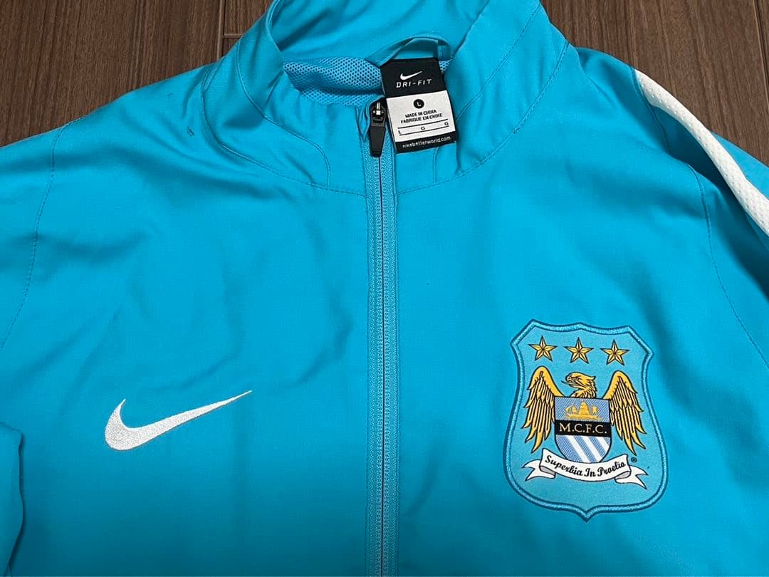 NIKE マンチェスター．シティFC2014年モデル 美品 - メルカリ