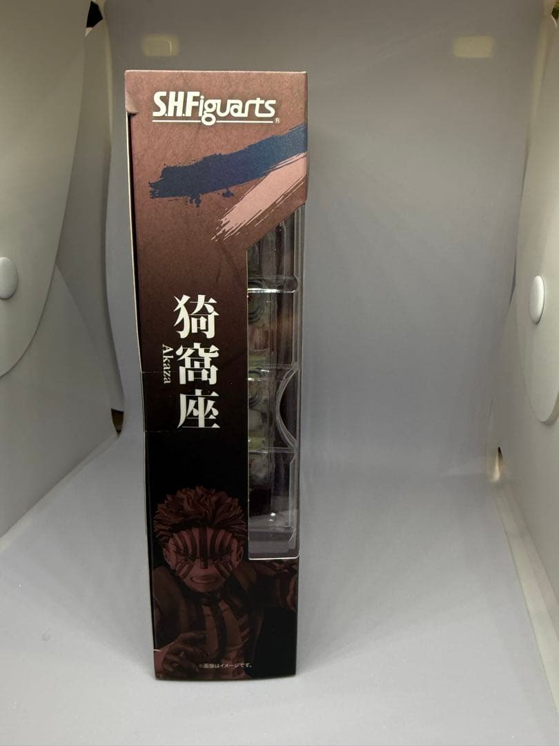 猗窩座　S.H.Figuarts　鬼滅の刃　フィギュアーツ